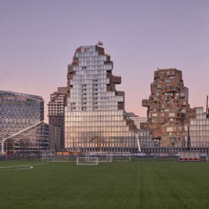 تصویر - برج مسکونی تجاری Valley ، اثر تیم طراحی MVRDV ، هلند - معماری
