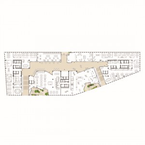 تصویر - برج مسکونی تجاری Valley ، اثر تیم طراحی MVRDV ، هلند - معماری