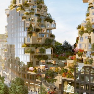 تصویر - برج مسکونی تجاری Valley ، اثر تیم طراحی MVRDV ، هلند - معماری