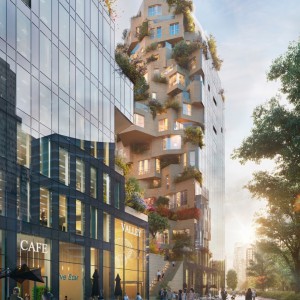 تصویر - برج مسکونی تجاری Valley ، اثر تیم طراحی MVRDV ، هلند - معماری