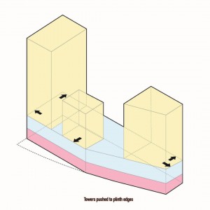 تصویر - برج مسکونی تجاری Valley ، اثر تیم طراحی MVRDV ، هلند - معماری