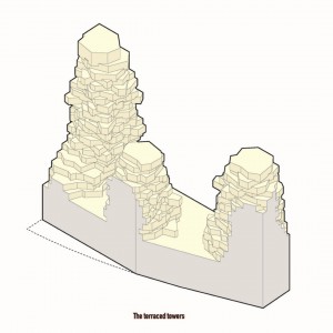 تصویر - برج مسکونی تجاری Valley ، اثر تیم طراحی MVRDV ، هلند - معماری