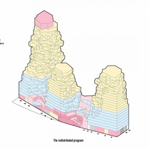 تصویر - برج مسکونی تجاری Valley ، اثر تیم طراحی MVRDV ، هلند - معماری