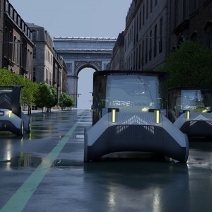 تصویر - ایجاد آب و هوای دلخواه در این ماشین نسل آینده - معماری