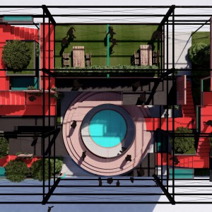 تصویر - طراحی فضای بام رویداد شماره 2 زیگوآرت ، اثر تیم معماری علی لواسانی ، تهران - معماری