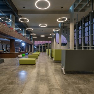 تصویر - دانشگاه Woxsen ، اثر تیم طراحی معماری Designhaaus Solutions ، هند - معماری