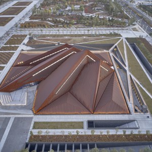 تصویر -  موزه هنری Datong ، اثر دفتر معماری نورمن فاستر و همکاران ، چین - معماری