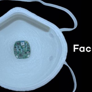 تصویر - با ماسک هوشمند FaceBit سلامت خود را کنترل کنید. - معماری
