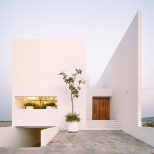 تصویر - خانه مینیمال مکزیکی ، اثر تیم معماری Cotaparedes Arquitectos ، مکزیک - معماری