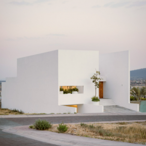 تصویر - خانه مینیمال مکزیکی ، اثر تیم معماری Cotaparedes Arquitectos ، مکزیک - معماری