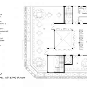 تصویر - ساختمان اداری HP Office Building ، اثر تیم طراحی Kien Truc NDT ، ویتنام - معماری