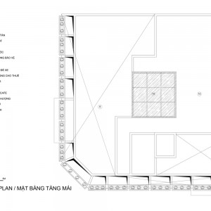 تصویر - ساختمان اداری HP Office Building ، اثر تیم طراحی Kien Truc NDT ، ویتنام - معماری