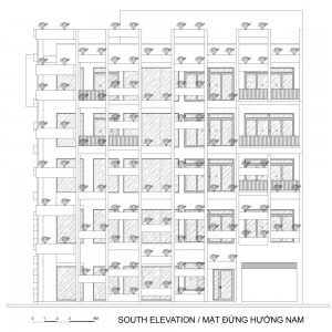 تصویر - ساختمان اداری HP Office Building ، اثر تیم طراحی Kien Truc NDT ، ویتنام - معماری