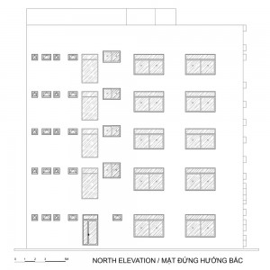 تصویر - ساختمان اداری HP Office Building ، اثر تیم طراحی Kien Truc NDT ، ویتنام - معماری