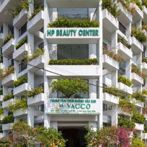 تصویر - ساختمان اداری HP Office Building ، اثر تیم طراحی Kien Truc NDT ، ویتنام - معماری