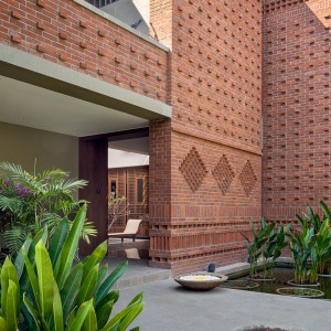 تصویر - مسکونی The Brick House ، اثر استودیو معماری Studio Humane ، هند - معماری