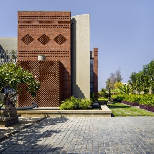 تصویر - مسکونی The Brick House ، اثر استودیو معماری Studio Humane ، هند - معماری