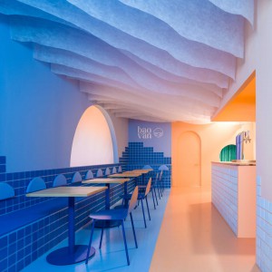 عکس - طراحی رستورانی در والنسیا اسپانیا با الهام از غروب ساحل