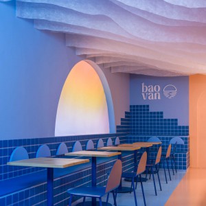 تصویر - طراحی رستورانی در والنسیا اسپانیا با الهام از غروب ساحل - معماری