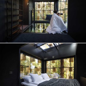 تصویر - اتاق هتلی با 350 خانه پرنده در جنگلهای سوئد - معماری