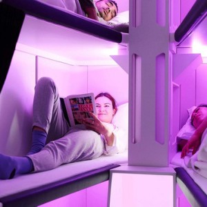 تصویر - خوابی آسوده برای مسافران کلاس اکونومی ایر نیوزلند  - معماری