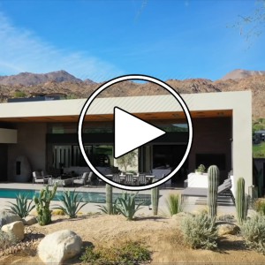 تصویر - ویلایی خاص با ترکیب بندی متفاوت ، در Palm Desert ، کالیفرنیا - معماری