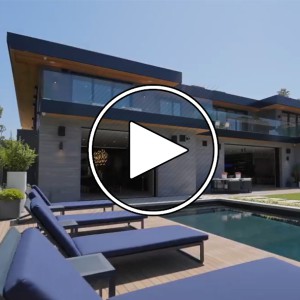 تصویر - خانه مدرن 25 میلیون دلاری ، آمریکا ، لس آنجلس - معماری