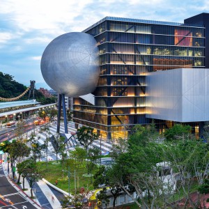 عکس - مرکز هنر های نمایشی Taipei ، اثر استودیو OMA ، تایوان