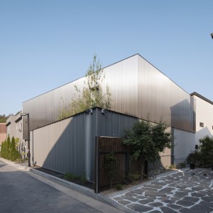 تصویر - خانه Metal Facade House ، اثر استودیو Archirie ، کره جنوبی - معماری