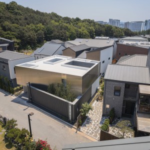 تصویر - خانه Metal Facade House ، اثر استودیو Archirie ، کره جنوبی - معماری