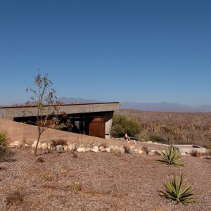 تصویر - مسکونی Hidden House ، اثر تیم طراحی Taller de Terreno ، مکزیک - معماری