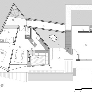 تصویر - مسکونی Hidden House ، اثر تیم طراحی Taller de Terreno ، مکزیک - معماری