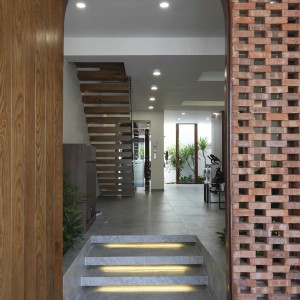 تصویر - طراحی خانه ای مدرن ، استودیو 85 Design ،ویتنام  - معماری