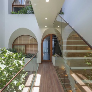 تصویر - طراحی خانه ای مدرن ، استودیو 85 Design ،ویتنام  - معماری