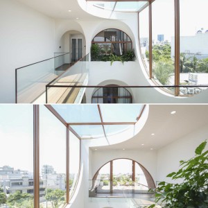 تصویر - طراحی خانه ای مدرن ، استودیو 85 Design ،ویتنام  - معماری