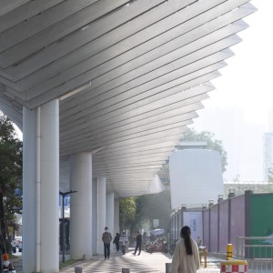 تصویر - طراحی روگذر منطقه Longgang ، اثر استودیو طراحی Longgang ، چین - معماری