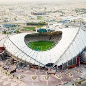 تصویر - بازسازی ورزشگاه ملی قطر در آستانه جام‌ جهانی ۲۰۲۲ - معماری