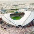 عکس - بازسازی ورزشگاه ملی قطر در آستانه جام‌ جهانی ۲۰۲۲