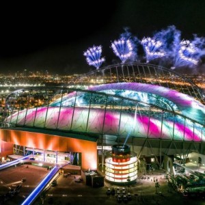 تصویر - بازسازی ورزشگاه ملی قطر در آستانه جام‌ جهانی ۲۰۲۲ - معماری
