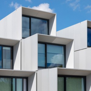 تصویر - خانه های دانشجویی Dyson Institute ، اثر WilkinsonEyre , بریتانیا - معماری