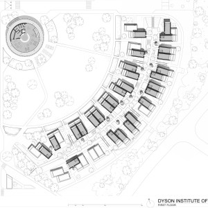تصویر - خانه های دانشجویی Dyson Institute ، اثر WilkinsonEyre , بریتانیا - معماری