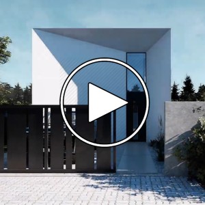 تصویر - خانه minimalist house ( انیمیشن و مدل سازی ) - معماری