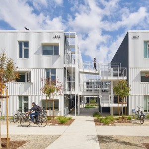 عکس - خانه های دانشجویی San Joaquin ، اثر تیم طراحی LOHA ، دانشگاه کالیفرنیا