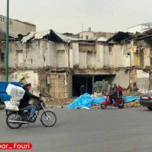 تصویر - نخستین ساختمان کفش ملی تخریب شد - معماری