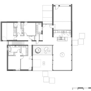 تصویر - اقامتگاه شیشه ای Lanaudiere ، اثر تیم طراحی ACDF Architecture ، کانادا - معماری