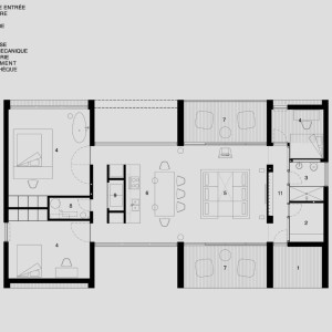 تصویر - ویلا Laurentians ، اثر استودیو معماری L Empreinte Design Architecture , کانادا - معماری