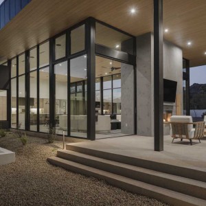 تصویر - بازسازی ویلای مدرن آریزونا ، شرکت معماری The Ranch Mine ، آمریکا - معماری