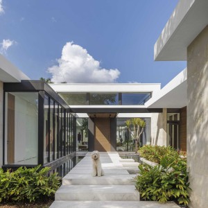 تصویر - خانه مدرن Miami ، اثر استودیو طراحی SDH Studio Architecture ، آمریکا - معماری