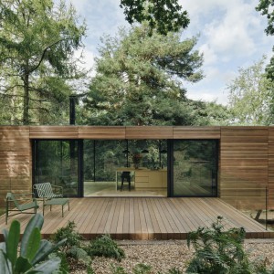 تصویر - اقامتگاه Looking Glass Lodge ، اثر تیم معماری Michael Kendrick Architects , بریتانیا - معماری