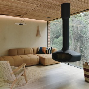 تصویر - اقامتگاه Looking Glass Lodge ، اثر تیم معماری Michael Kendrick Architects , بریتانیا - معماری